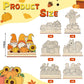 Yousoontic 24 Pcs Wooden Fall Crafts Color Your Own Autumn Table Signs Decorations DIY Hello Fall Gnomes Pumpkin Truck Scarecrow