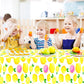 Lemon Tablecloth 108x54 Lemon Party Decoration Disposable Summer lemonade tablecloth lemonade stand Table Cover for Summer Lemon