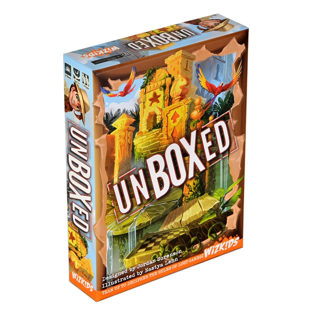 Wizkids Unboxed Board Game