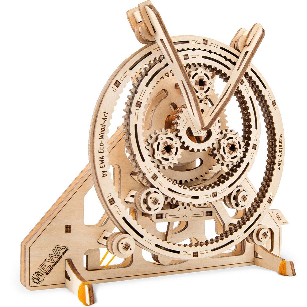 Eco Wood Art AV0523208 Table Football Construction Kit, 9.7-inch Length, Wood