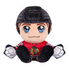 Bleacher Creatures Connor Bedard Plush - 8" Soft Chibi Doll, Chicago Blackhawks, Crystal Velboa Polyester, Model K8-NHP-BHK-CBE