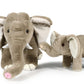 Ice King Bear Mom And Baby Stuffed Animals Set Zoo Wild Animals (Elephant)