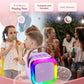 Aplsinvivi Karaoke Machine For Kids Adults, Portable Kid Karaoke Speaker With Wireless Microphone, Gifts For Girls Ages 4, 5, 6,