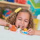 Fun Express Rubber Duckies Set of 26 - Assorted Vinyl Educational Toys for Kids, Model 16/1226