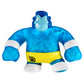 Goo Jit Zu Heroes of Goo Jit Zu Crunchy Gorilla Action Figure - Silverback, Multicolor, Plastic, Model 41028