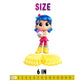 PC True and the Rainbow Kingdom Honeycomb Centerpiece - 5 Pcs Paper Kids' Party Decorations