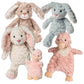 Mary Meyer Lovey Baby Soother - 13-Inch Soft Toy, Blush Pink Duck, Polyester, Model 42684