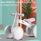 Sereed Baby Balance Bike For 1 Year Old Boys Girls 12-24 Month Toddler Balance Bike, 4 Wheels Toddler First Bike, First Birthday