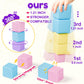Magnetic Blocks For Toddlers Ages 3-5 Macaron 1.21 Inches Magnetic Building Blocks For Kids Ages 4-8 Gifts Montessori Magnet Cub