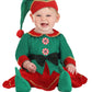 Fun Costumes Baby Girls 6/9 Months Elf Girl Costume Green