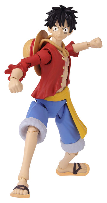 Anime Heroes Monkey D. Luffy Action Figure 36931  Multicolor  One Piece