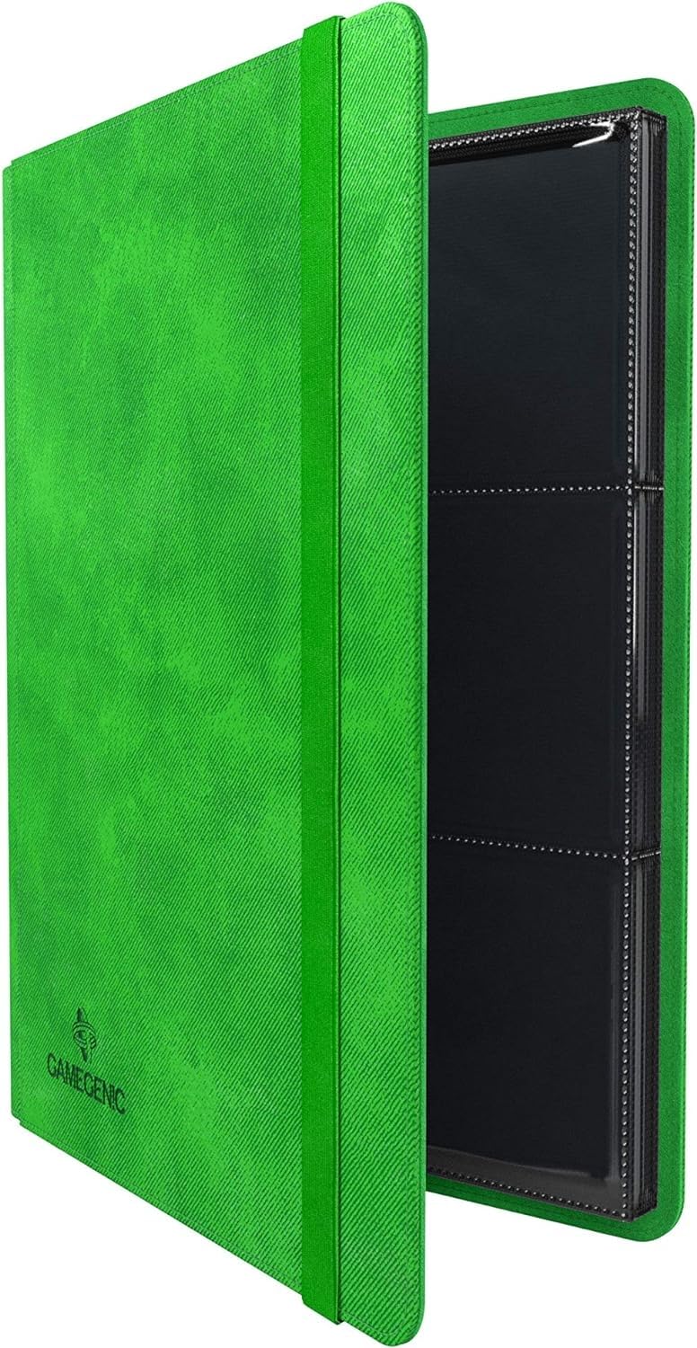 Prime Album 18-Pocket: Green
