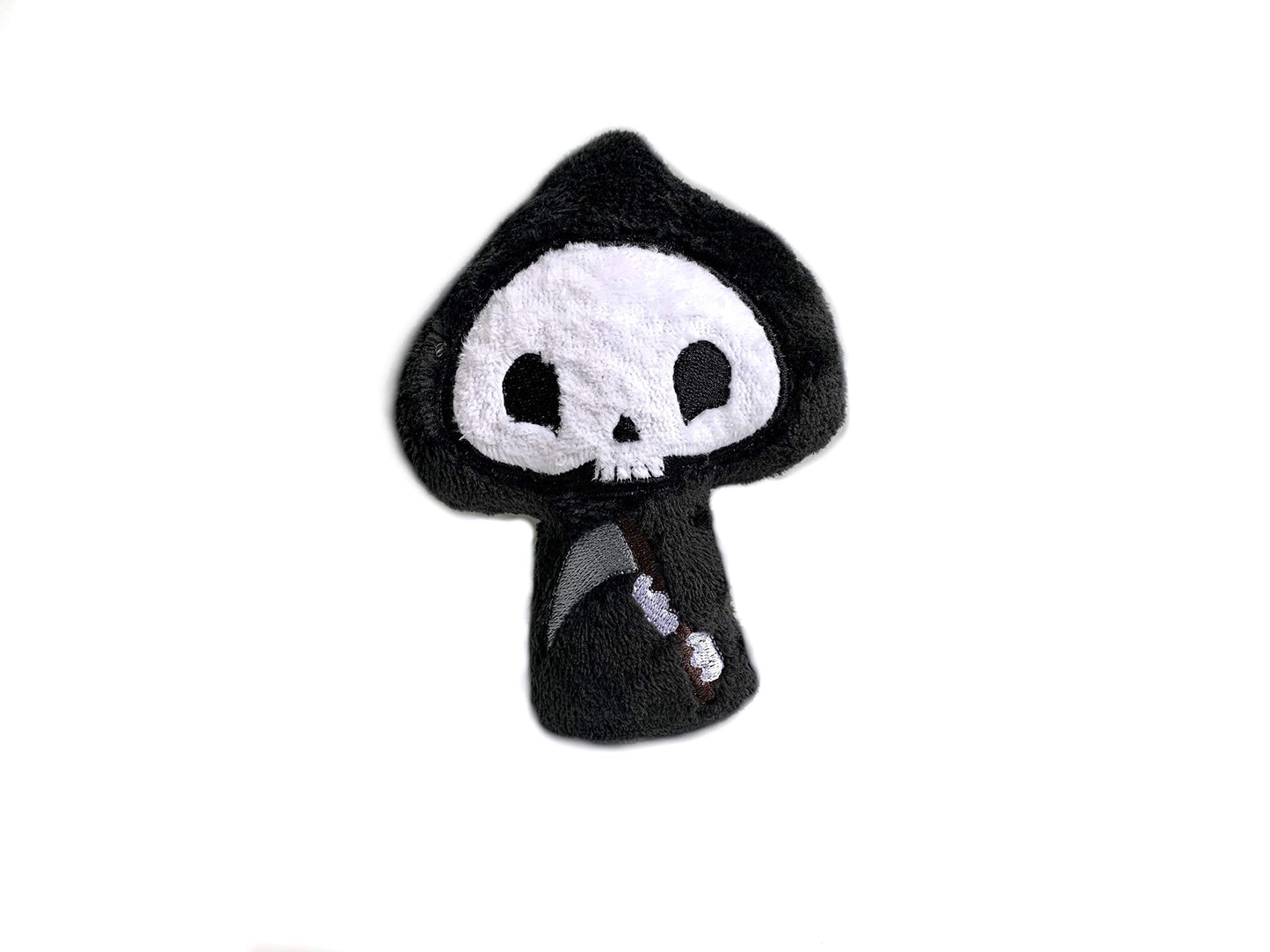 Grim Reaper Kawaii Plush Stuffed Toy Gift Funeral Director Gallows Humor