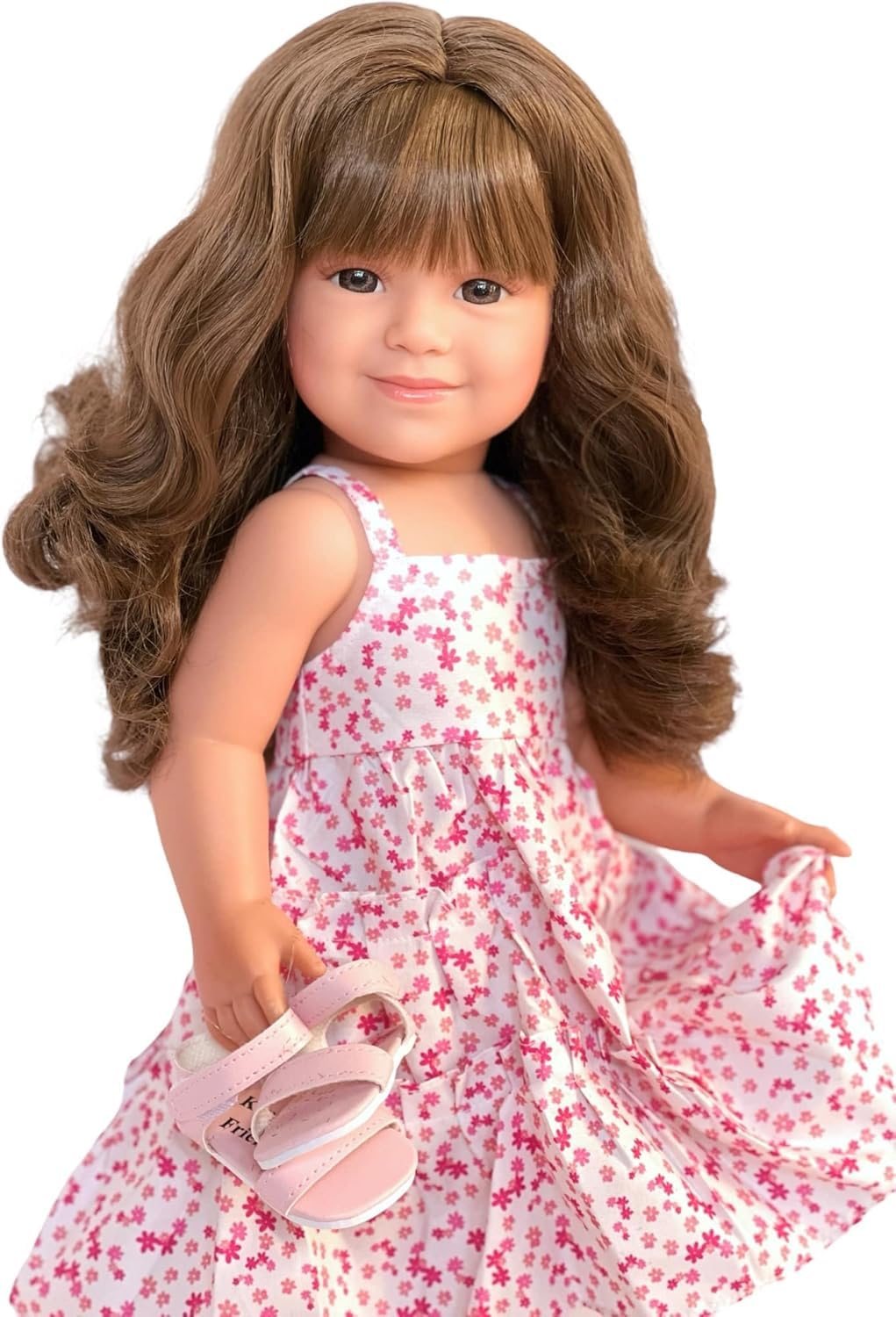 Kennedy And Friends 18 Inch Fashion Dolls- Tilt And Pose Feature And All Vinyl (F01-Amlj)