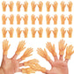 30 Pack Tiny Finger Hands,Flat Hand Style Mini Hand Puppet,Little Tiny Hand For Puppet Show,Party Favors,Games,Gag Performance,15 Left & 15 Right