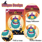 Funnlot Halloween Party Games For Kids Halloween Game Pin The Eye On The Monster Game Halloween Party Games Activities Halloween Pin The Tail Game