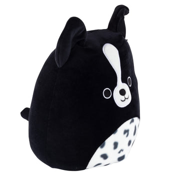 Squishmallows 10-Inch Monty The Easter Border Collie Puppy Plush - Soft Multi-color Stuffed Animal Toy for Kids