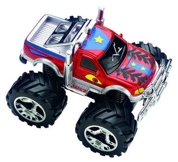 Creativity for Kids Monster Truck Custom Shop - Customize 4 Monster Trucks, Small