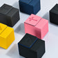Zlca Card Deck Box For Mtg Yugioh Tcg, Card Storage Box With Dividers Holds 100+ Sleeved Cards, Premium Card Deck Case Compatible With Ccg Trading Cards (Black,Cthulhu)