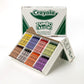 Crayola Jumbo Crayons Classpack, 200 Count, Toddler Crayons, Bulk School Supplies For Teachers, 8 Colors