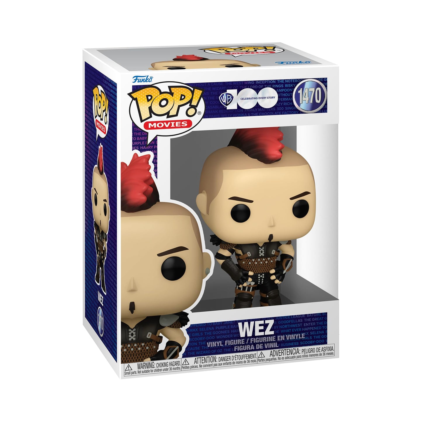 Funko Pop! Movies: Wb 100 - Mad Max 2: The Road Warrior, Wez