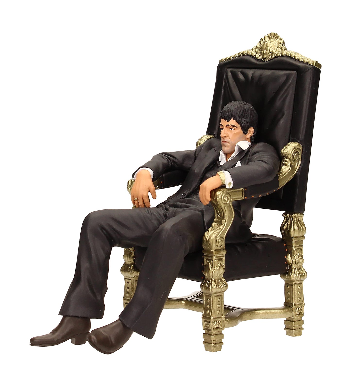 SD Toys Movie Icons Scarface: Tony Montana Throne 7 Figure
