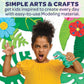 Crayola Model Magic Deluxe Variety Pack 14Ct - Assorted Air Dry Clay for Kids, Bulk Christmas Gifts, Ages 4+