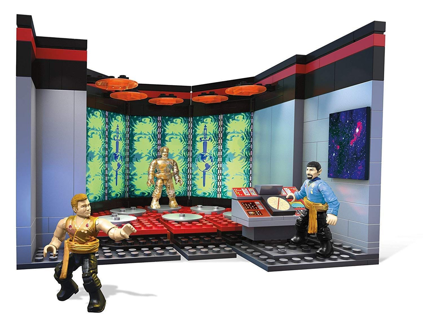 Mega Bloks Star Trek Transporter Room Building Set