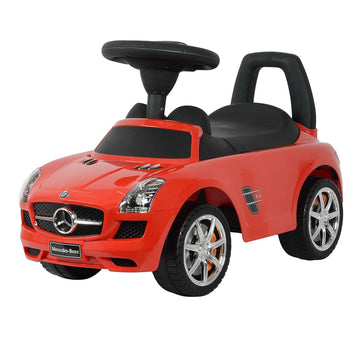 Best Ride On Cars Mercedes Benz Push Car, Red
