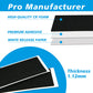 Haisalin Fingerboard Grip Tape, 60Pcs 38Mmx110Mm Foam Adhesive Tapes For Fingerboards, Black