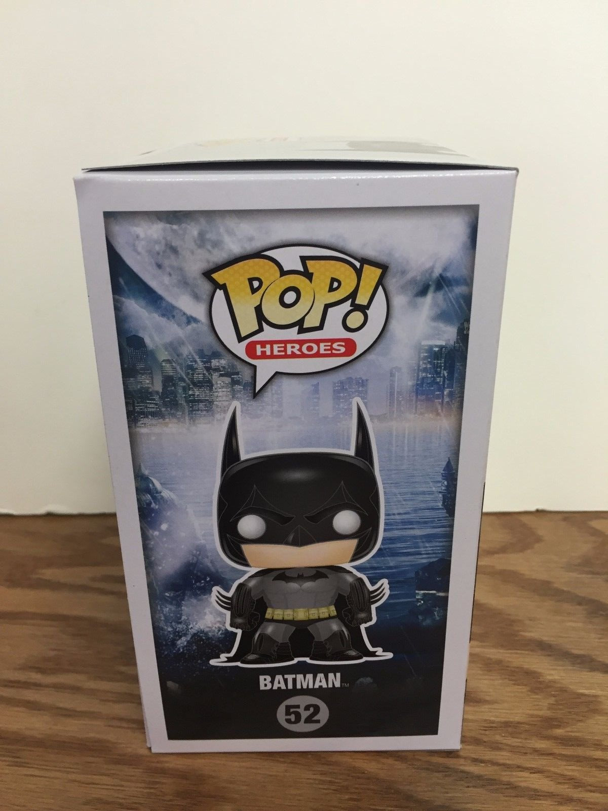 Funko Pop! Arkham Asylum Blue Batman Hot Topic Exclusive