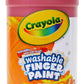 Crayola Washable Finger Paint, Red, 16 Ounce, School Painting Supplies, Gifts for Kids, 3, 4, 5, 6