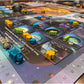 Stonemaier Games Apiary Board Game | Strategy Game for 1-5 Players | Build Your Hive in Space | Model STM750 | Multicolor Cardboard