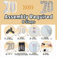 Imprsv 3Ft Silver 70Th-Birthday Decorations Numbers: 70Th Birthday Party Anniversary Decorations Large Light Up Numbers 70 For M