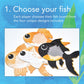 The Finest Fish | Mensa Recommended Strategic Board Game | Tile Placement Game for Adults and Families
