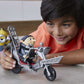 Minions: The Rise Of Gru Movie Moments Pedal Power Gru Approx 4-In/10-Cm Action Figure Interactive Toy With Articulation & Movie Scene Accessories, Great Gift For 4 Years & Older Minion Fans