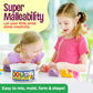 Hygloss Play Modeling Dough - Orange Dough Scented - Safe & Non-Toxic for Kids Arts & Crafts - Party Favors - Classroom Supplies