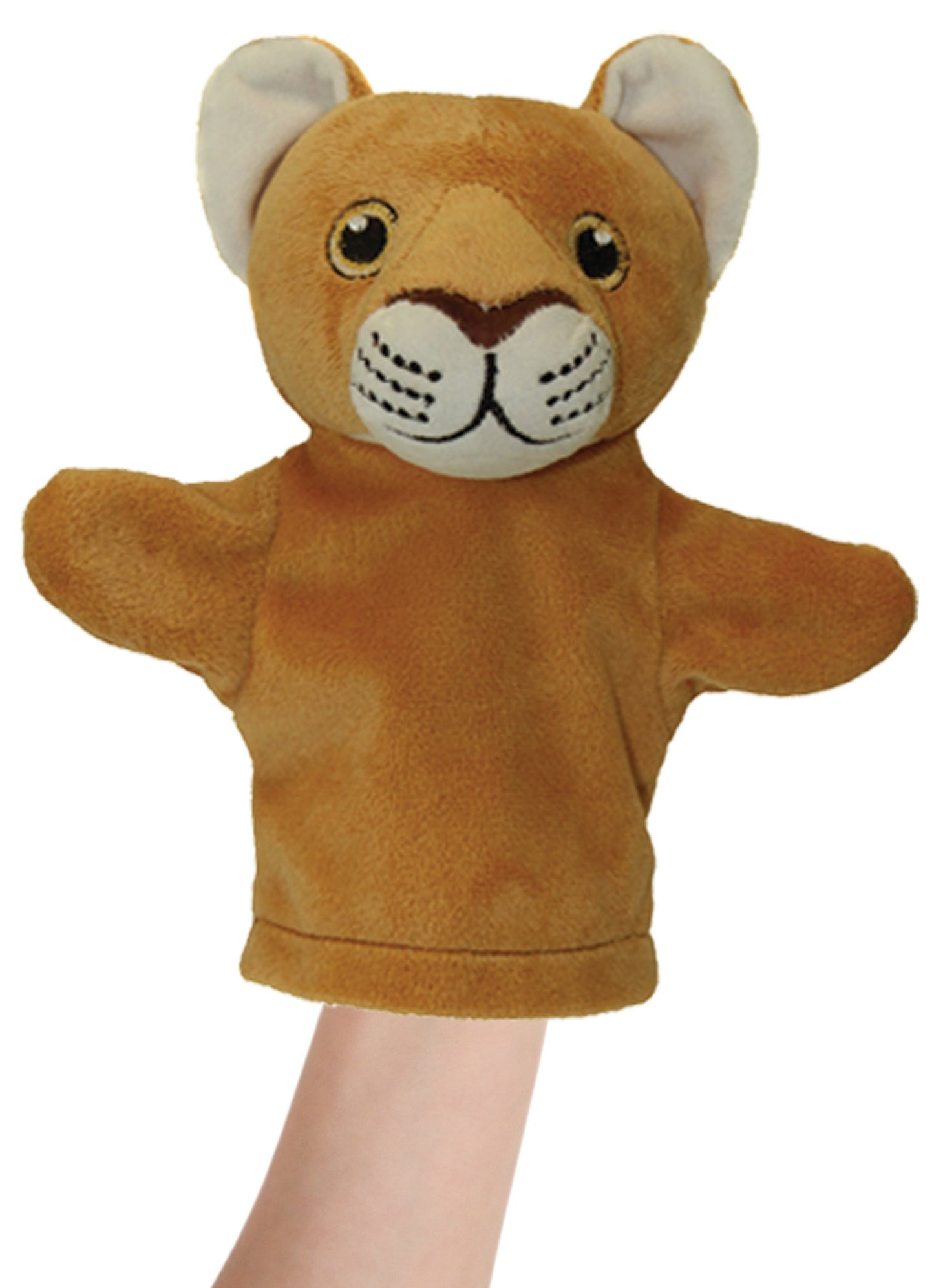 The Puppet Company My First Puppets Lion Hand Puppet Suitable From Birth
