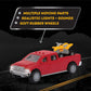 Driven By Battat - Micro Pick-Up Truck - Toy Pickup Truck With Lights, Sounds & A Toy Atv For Kids Aged 3+