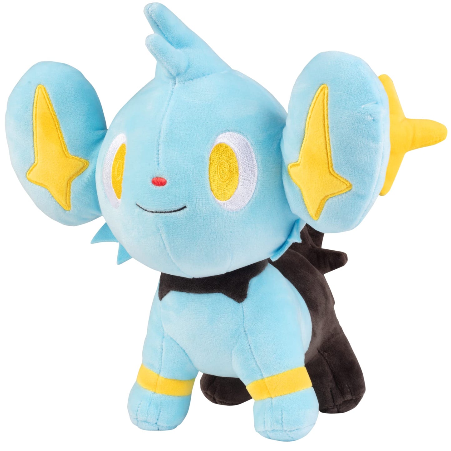 Pokemon 12 Large Shinx Plush - Officially Licensed - Scarlet & Violet - Authentic Stuffed Animal Toy Figure - Valentine's Day & Easter Basket Stuffer Gift for Kids  Boys  Girls - 2+