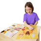 Melissa & Doug Sweets and Treats Sticker Pad - 500 Stickers, 16 Backgrounds