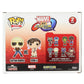 Funko POP! Marvel Vs Capcom Captain Marvel & Chun-Li Collectible Figure, 3.75" Vinyl, Brown/a, Model 22767