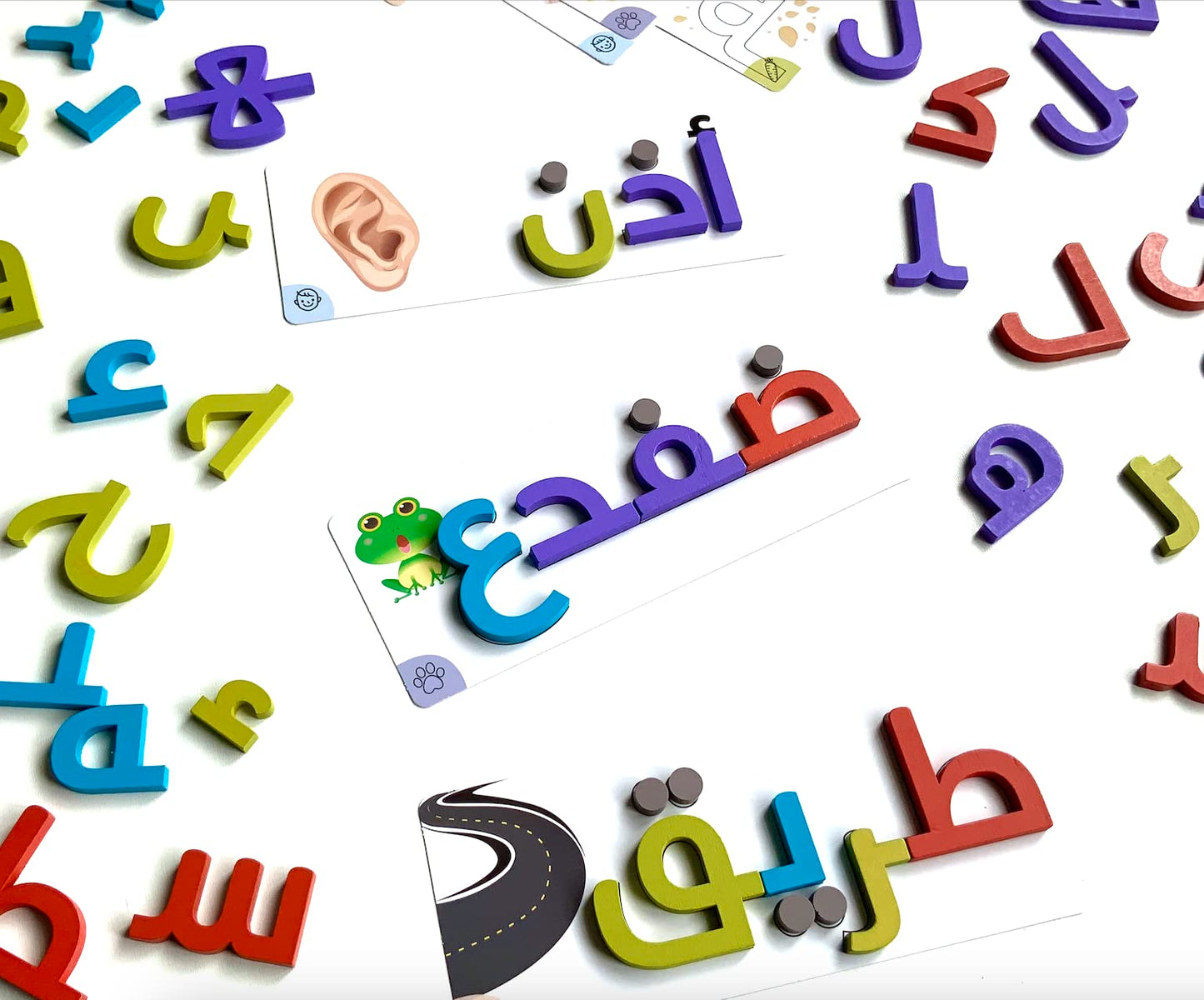 Arabitsy Kalimat Arabic Word Building Game Arabic Alphabet Arabic Flash Cards Arabic Language Learn Arabic Arabic Words Kids Mon