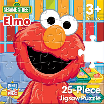 Sesame Street Elmo 25Pc Puzzle