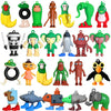 EYJVAF Italian Brainrot Toys 24 Packs Action Figures Includes Tralalero Tralala  Tung Tung Sahur & More - Mini Collectible Brainrot Toys for Desk Decor  Birthday Gifts & Meme Lovers