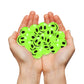 Artcreativity Glow In The Dark Smile Face Bouncy Balls - Bulk Pack Of 36, 1 Inch High Bounce Balls For Kids, Christmas Party Favors, Goodie Bag Stuffers For Boys And Girls