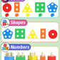 Montessori Toys For 1 2 Year Old Boy And Girl, Shape Sorter Wooden Toys For Toddlers 1-3, Toddler Toys Age 1-2, 1 2 Year Old Gir