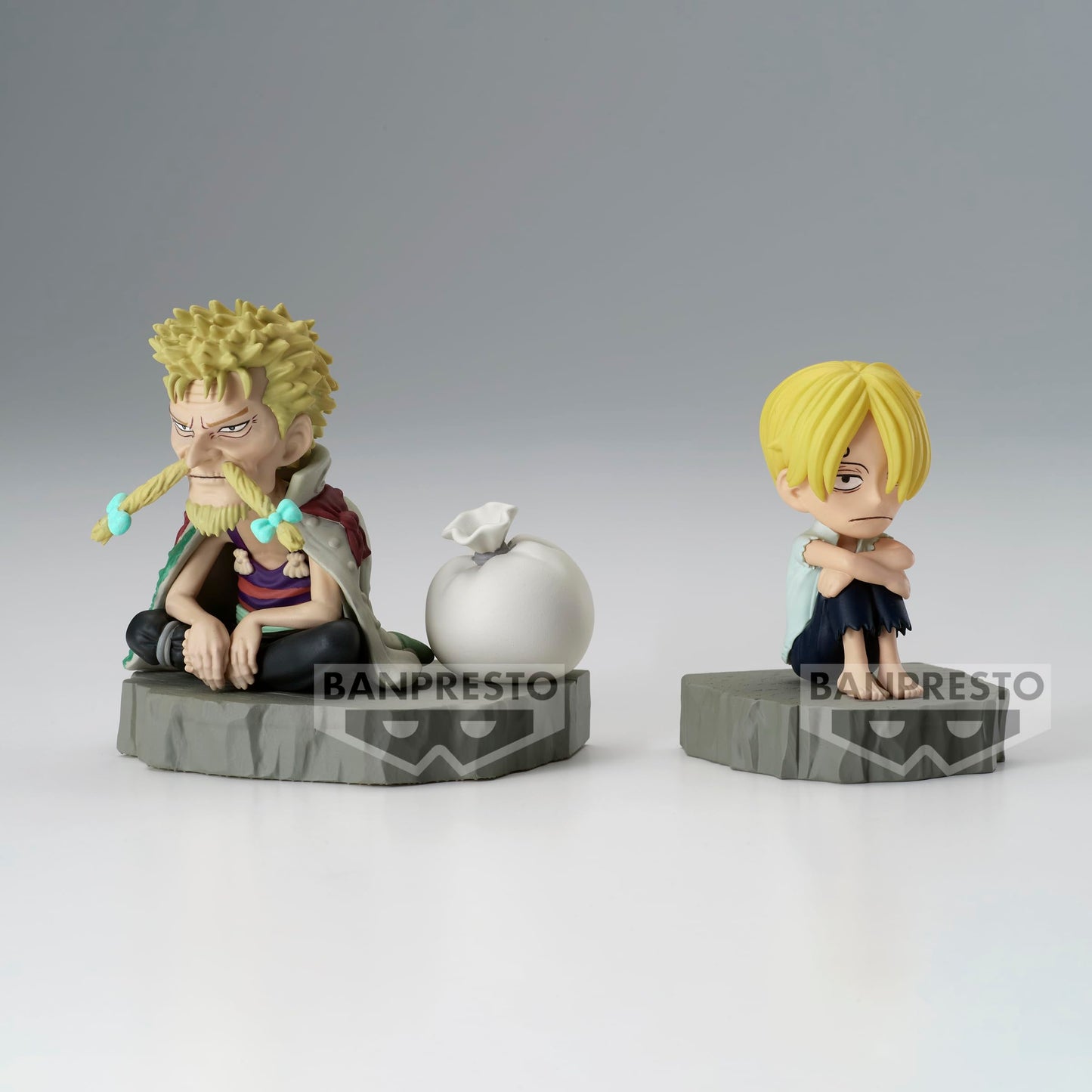 Banpresto - One Piece - Log Stories - Sanji & Zeff, Bandai Spirits World Collectable Figure