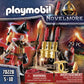 Playmobil 70228 Novelmore Knights Burnham Raiders Fire Master with Rocket Launcher  for Children from 4-10 Years