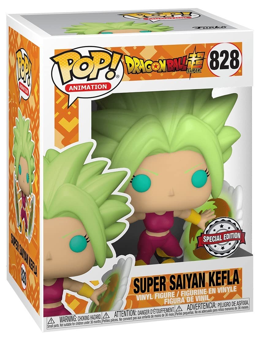 Funko,Multicolor,48704 Pop Animation: Dbs- Ss Kefla